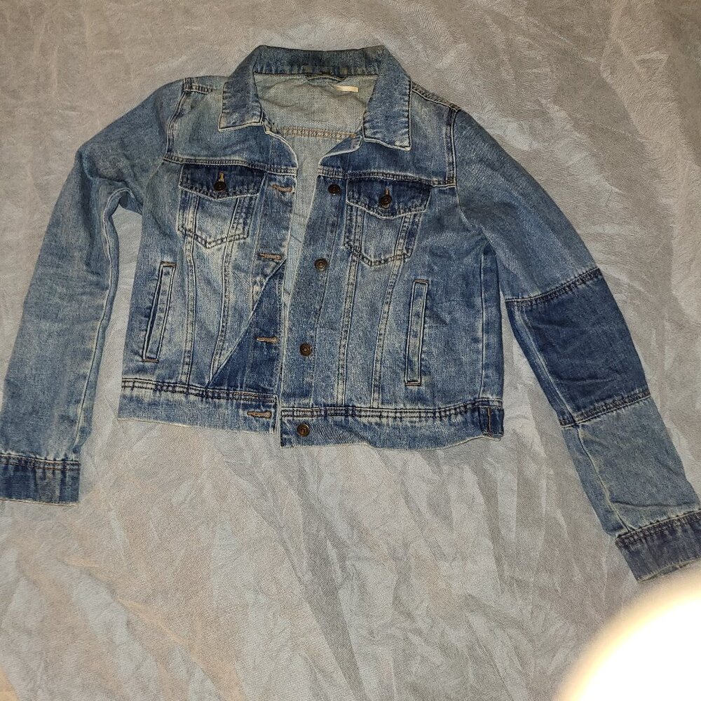 Woman's Free People Jean Jacket